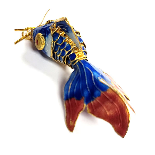 GOLDFISH PENDANT 075BL